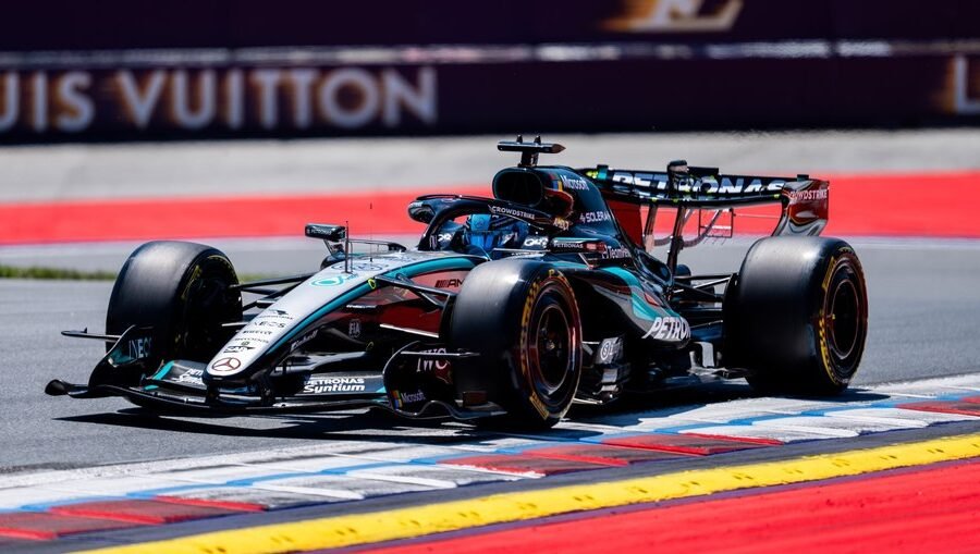 George Russell vence o GP da Áustria 2026
