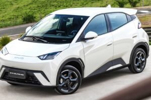 BYD lidera disparada entre os elétricos mais vendidos do Brasil no 1º semestre