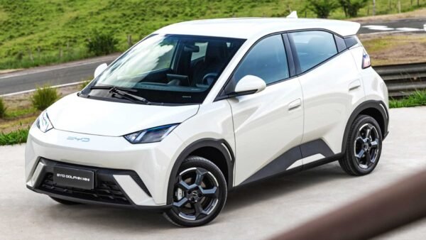 BYD lidera disparada entre os elétricos mais vendidos do Brasil no 1º semestre