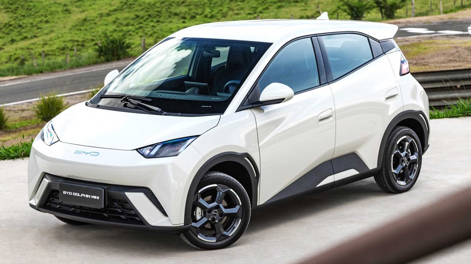 BYD lidera disparada entre os elétricos mais vendidos do Brasil no 1º semestre