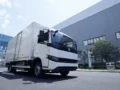 Farizon prepara lançamento de caminhão elétrico semileve