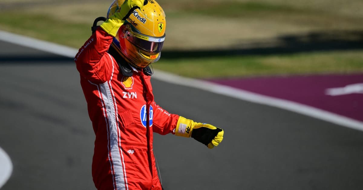 Leclerc vence corrida movimentada no GP da Inglaterra; Bortoleto termina em 8º