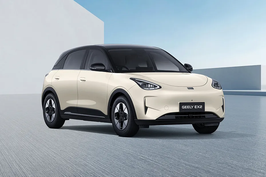 Geely EX2, rival do BYD Dolphin