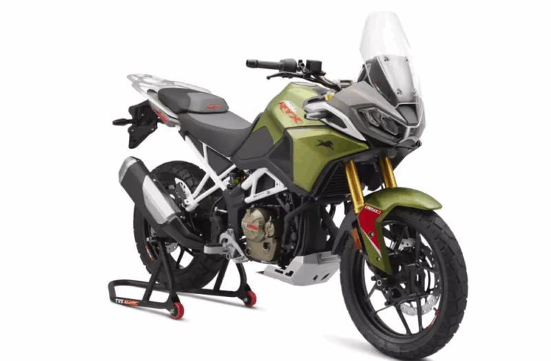 TVS Apache RTX vista lateral