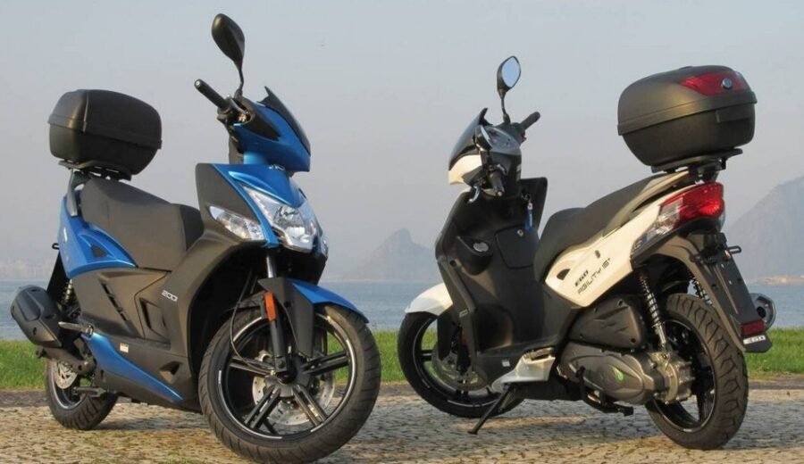 Moto ou scooter: Kymco Agility 200i