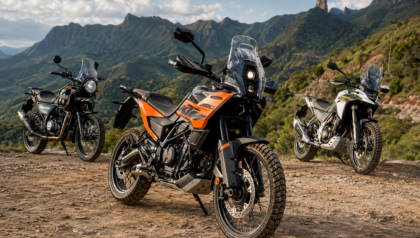 KTM 390 Adventure chega ao Brasil para desafiar Himalayan e Ibex 450