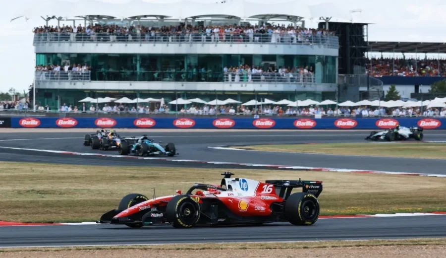 Charles Leclerc vence o GP da Inglaterra 2026