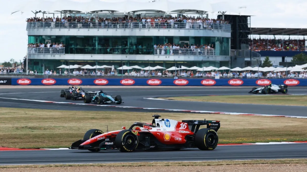 Charles Leclerc vence o GP da Inglaterra 2026