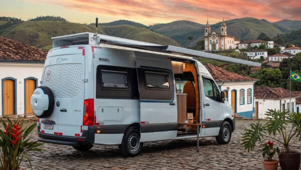 Quanto custa ter um motorhome simples no Brasil em 2026?