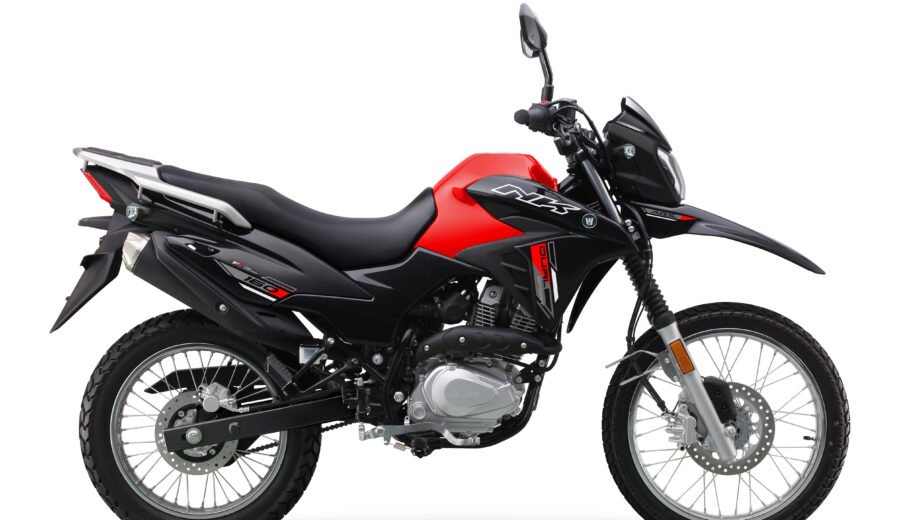 Haojue NK160, nova geração da trail de entrada