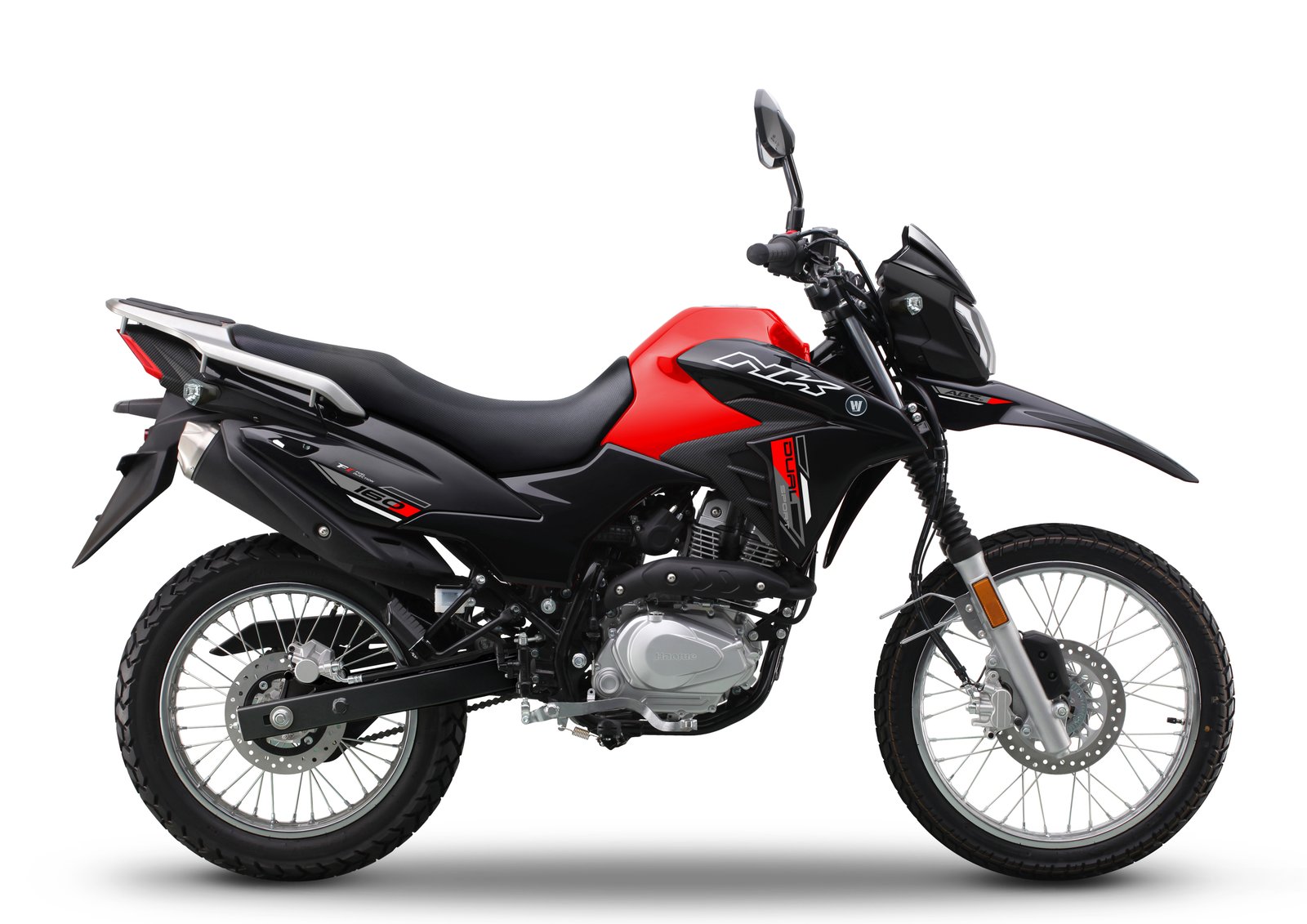 Haojue NK160, nova geração da trail de entrada