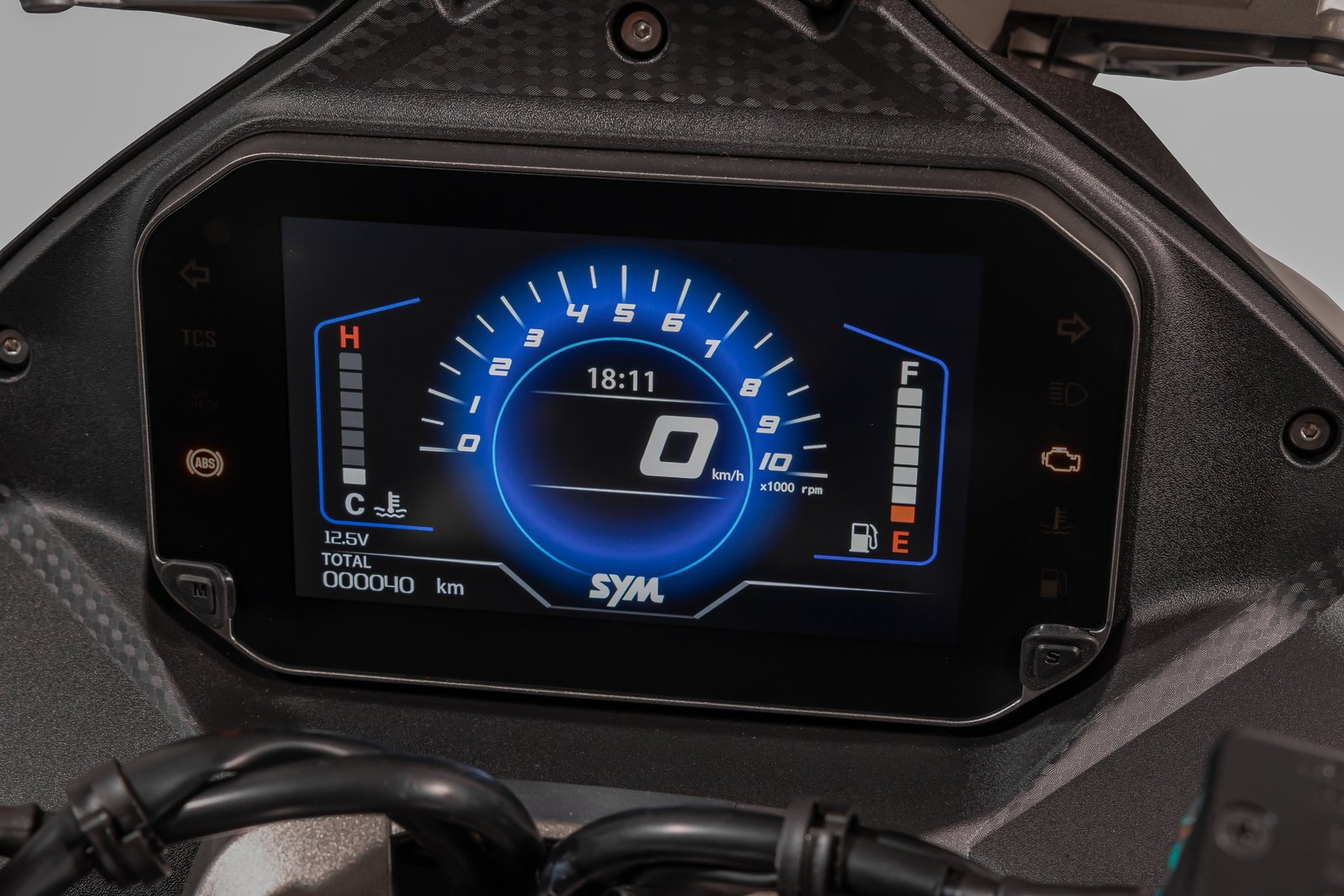 Painel TFT de 7 polegadas do SYM ADXTG 300