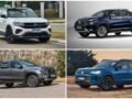 SUVs e picapes mais vendidos: Volkswagen e Fiat se destacam em junho