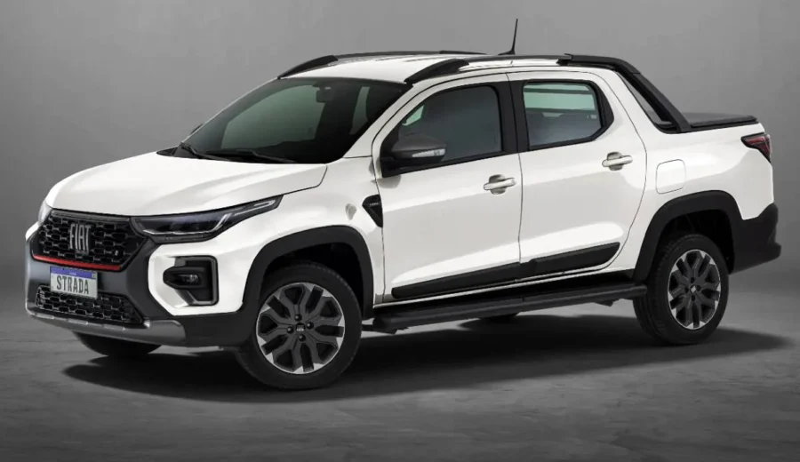 Fiat Strada, picape mais vendida do Brasil