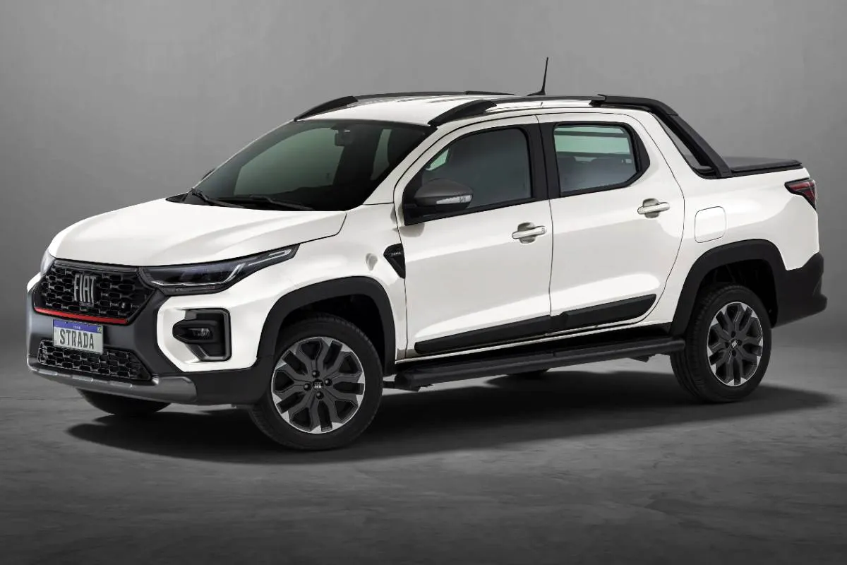 Fiat Strada, picape mais vendida do Brasil