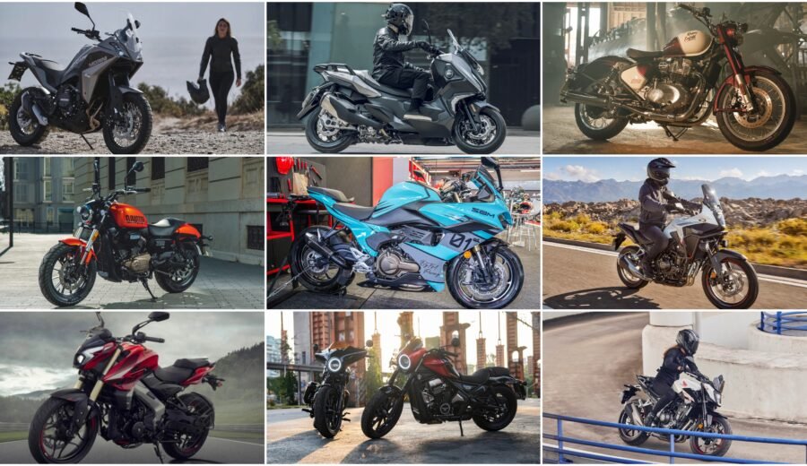 Motos no Brasil: lançamentos até o fim do ano