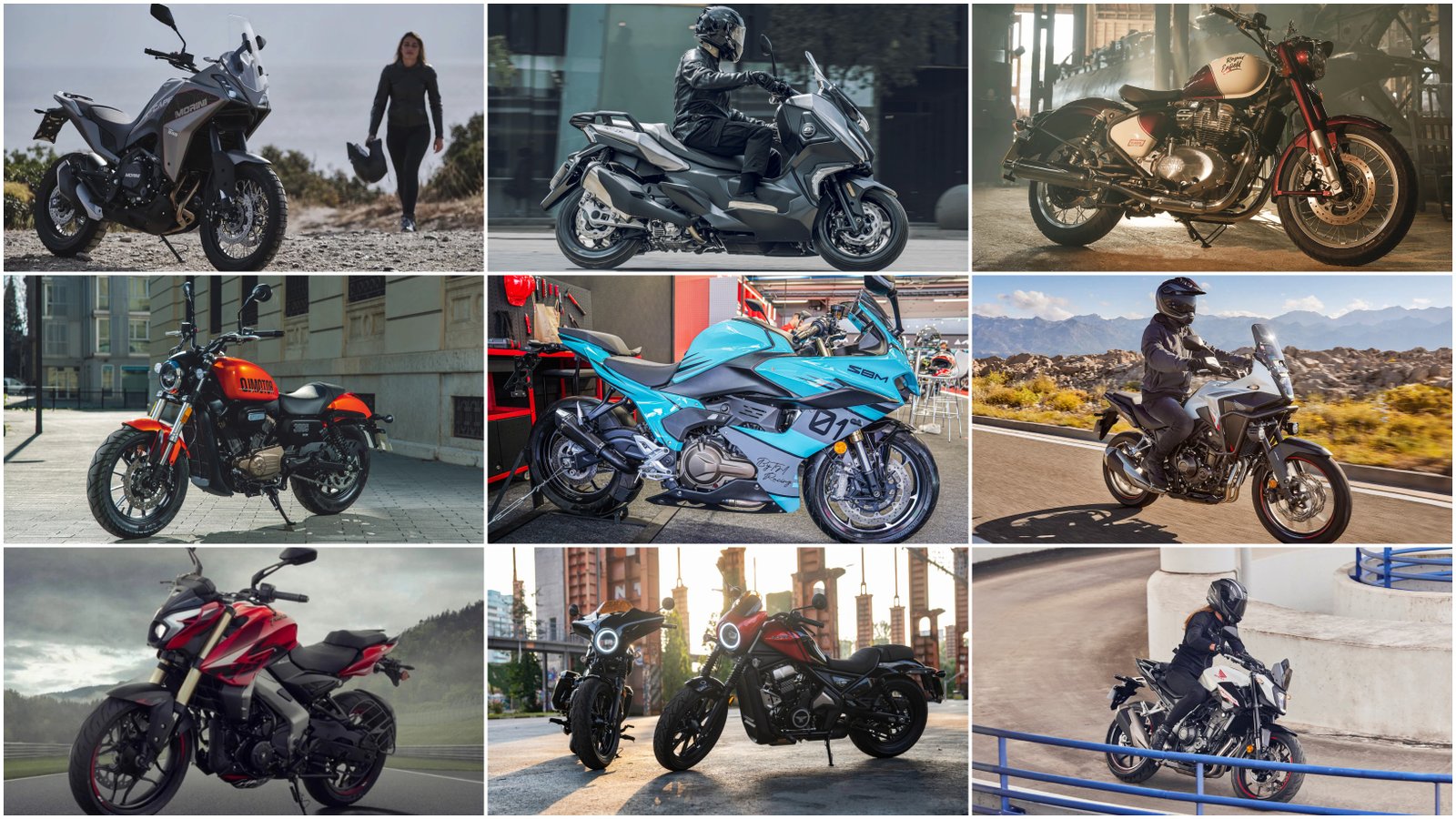 Motos no Brasil: lançamentos até o fim do ano