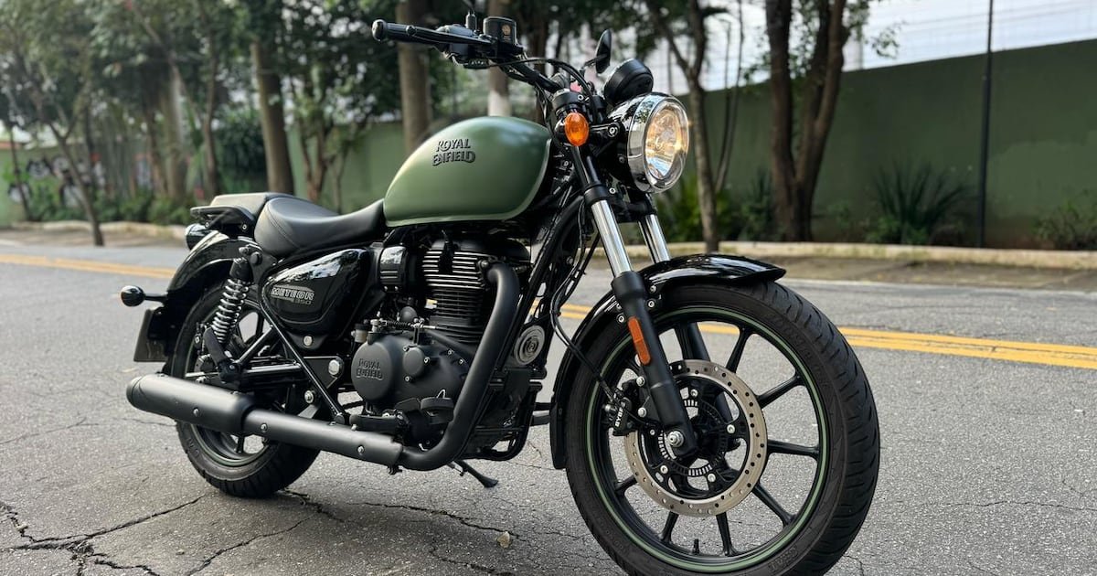 Royal Enfield Meteor 350