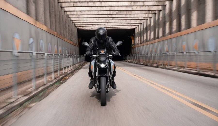 Motos elétricas no Brasil em expansão