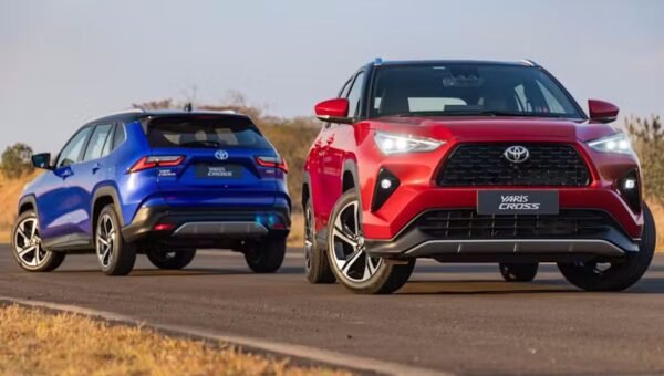 5 carros híbridos (HEV) mais econômicos do Brasil em 2026