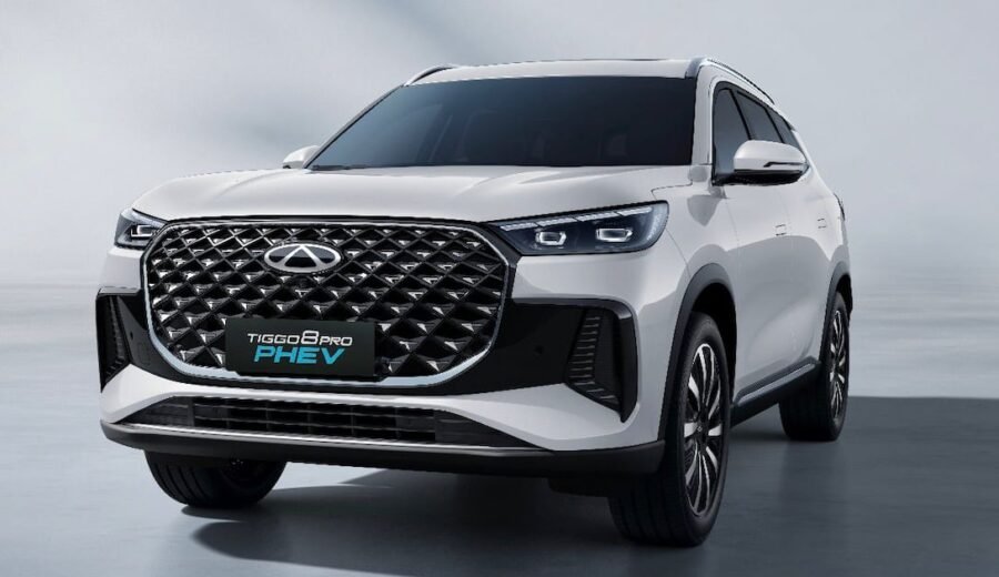 Tiggo 7 Pro PHEV e Tiggo 8 Pro PHEV