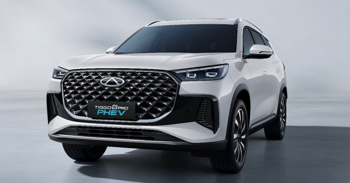 Tiggo 7 Pro PHEV e Tiggo 8 Pro PHEV