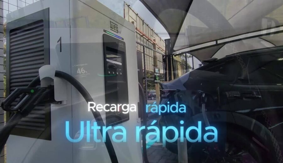 Hub de recarga em Ribeirão Preto
