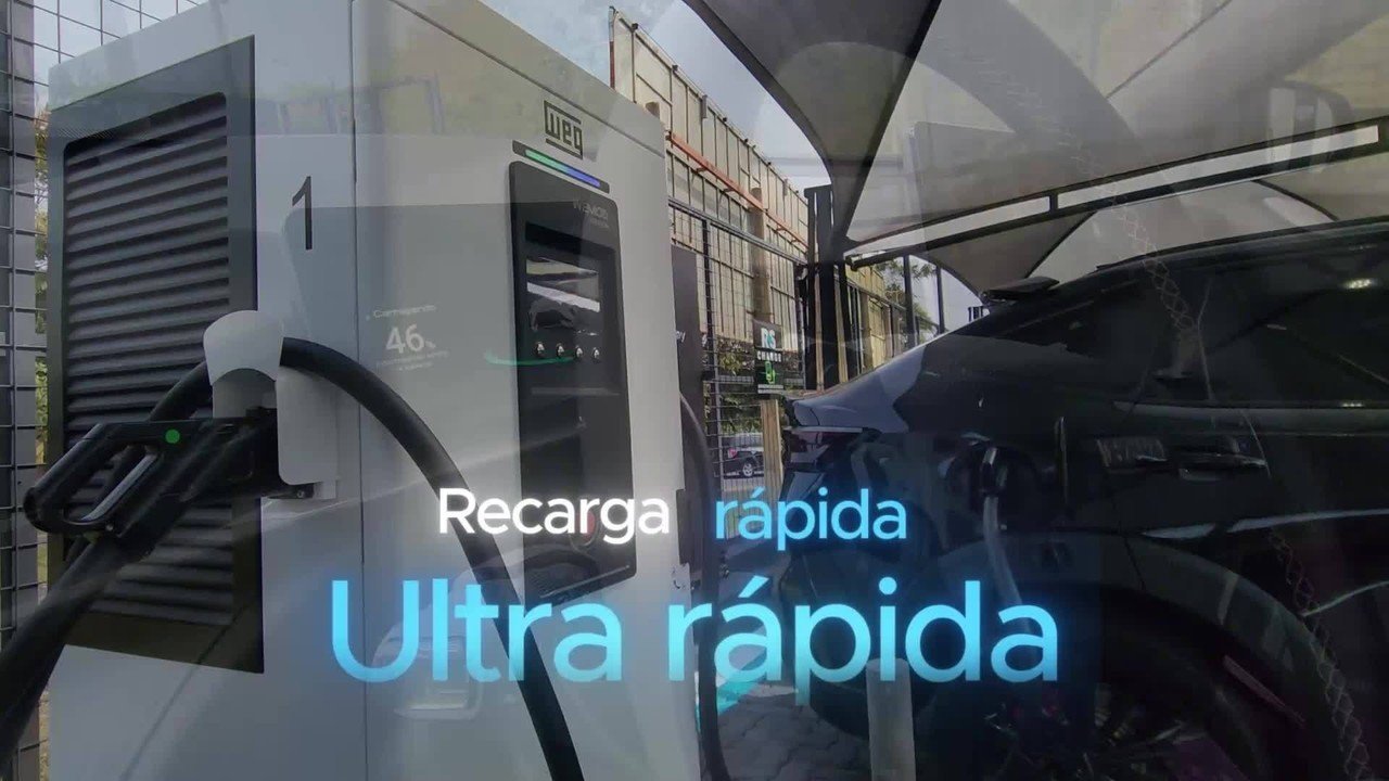 Hub de recarga em Ribeirão Preto