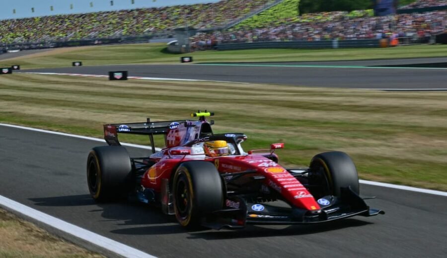 Grid de largada do GP da Inglaterra 2026