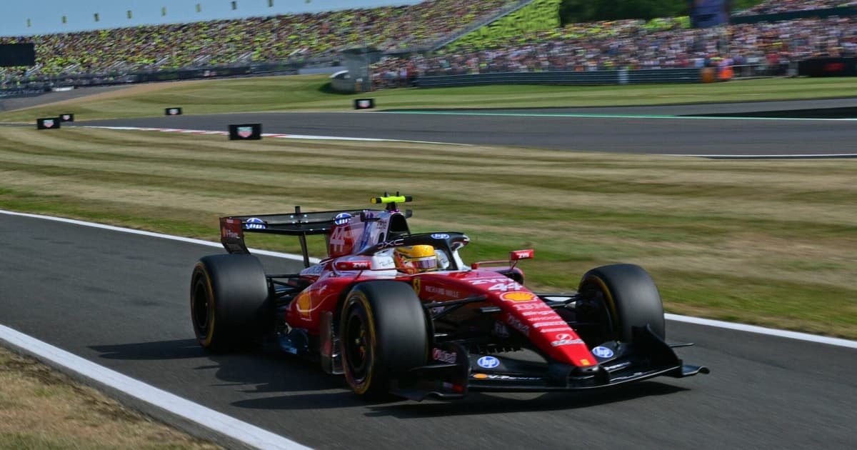 Grid de largada do GP da Inglaterra 2026