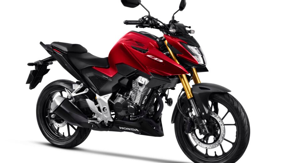 CB300F Twister 2027 chega com suspensão Showa e controle de tração