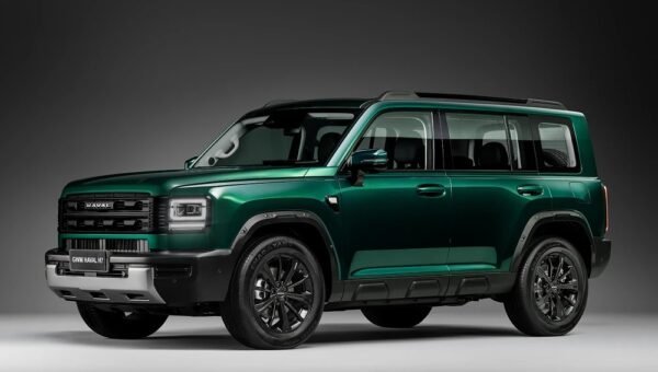 GWM Haval H7 chega ao Brasil por R$ 261 mil com 370 cv e tração integral